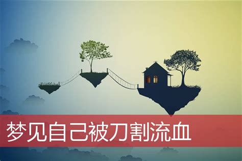 夢見自己被砍流血|梦见自己被砍得全身是血预示什么